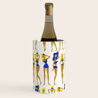 Beach Bombshells - Blondes in Blue Wine Chiller Gallery Image 1