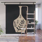 Minimal Abstract Art Vase 20 Wall Mural Gallery Image 1