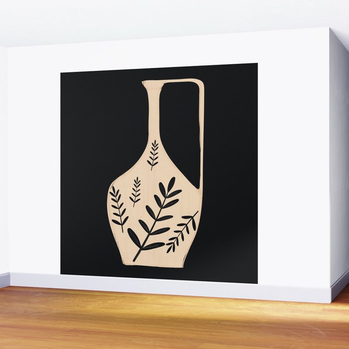 Minimal Abstract Art Vase 20 Wall Mural Gallery Image 2