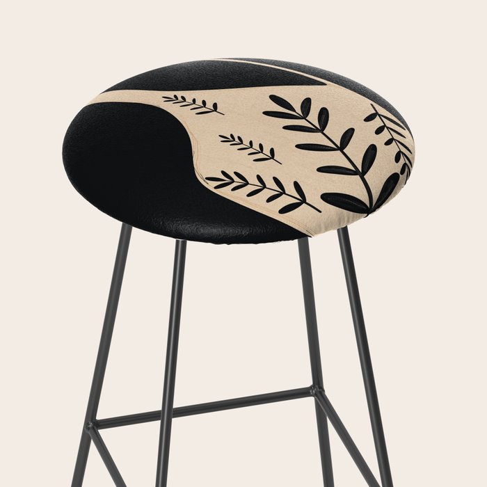 Minimal Abstract Art Vase 20 Stool Gallery Image 2