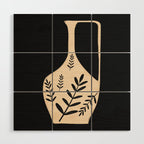 Minimal Abstract Art Vase 20 Wood Wall Art Gallery Image 1