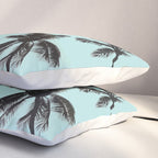 Palm trees 5 Pillow Sham Gallery Image 3