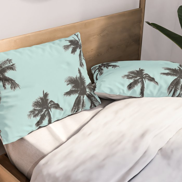 Palm trees 5 Pillow Sham Gallery Image 2