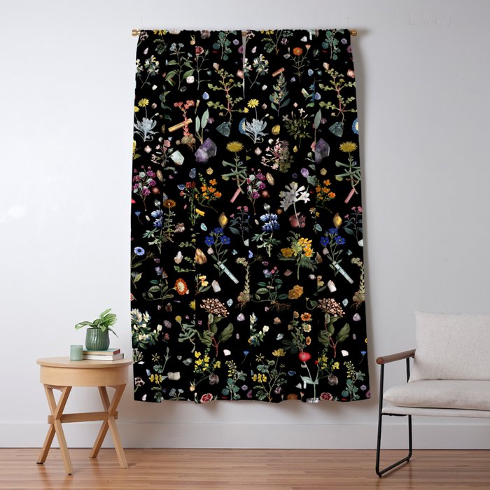 Healing Window Curtain