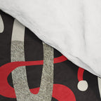Sock Monkey Santa Comforter Gallery Image 4