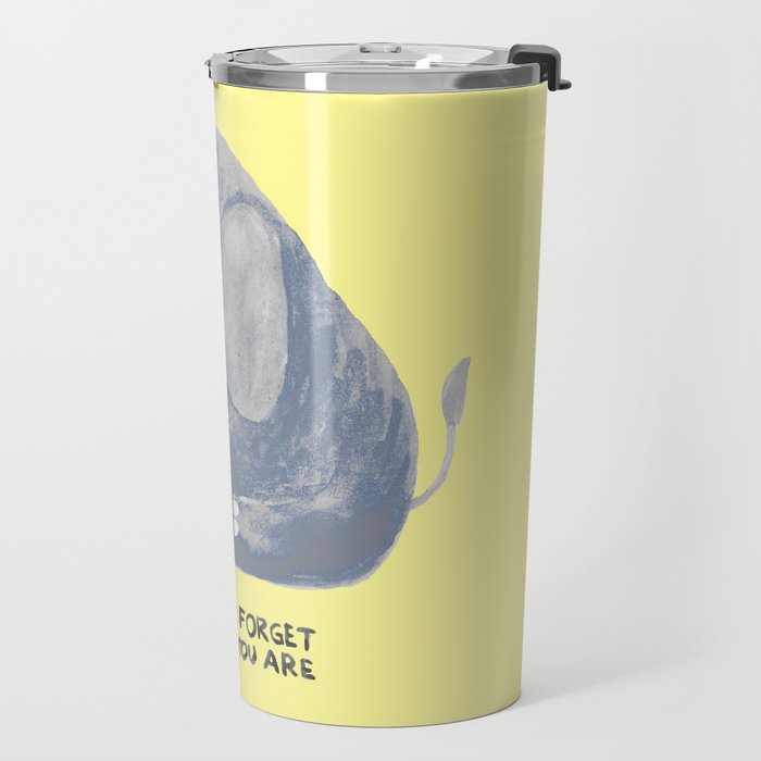Elephant never forgets Travel Mug Gallery Image 2
