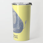Elephant never forgets Travel Mug Gallery Image 2
