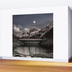 Alpine Night Sky Wall Mural Gallery Image 2