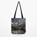 Alpine Night Sky Tote Bag Gallery Image 2