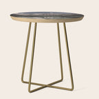 Alpine Night Sky Side Table Gallery Image 1