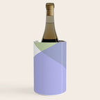 Geometrics - very peri & sage Wine Chiller Gallery Image 3