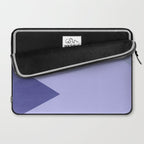 Geometrics - very peri & sage Laptop Sleeve Gallery Image 2