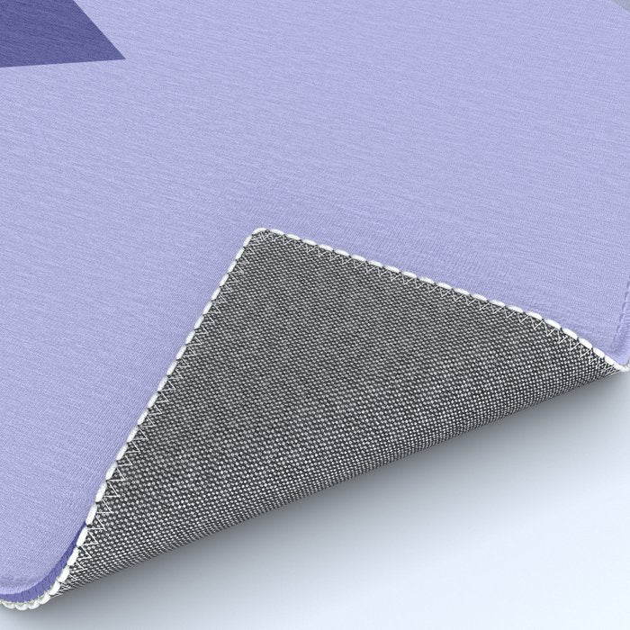 Geometrics - very peri & sage Rug Gallery Image 4