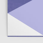 Geometrics - very peri & sage Poster Gallery Image 3