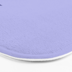 Geometrics - very peri & sage Bath Mat Gallery Image 3