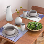 Geometrics - very peri & sage Placemat Gallery Image 2