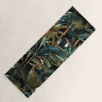 Jungle and Birds Yoga Mat Gallery Image 1