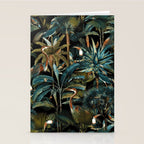 Jungle and Birds Stationery Card Gallery Image 2