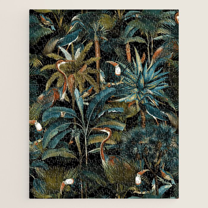 Jungle and Birds Jigsaw Puzzle Gallery Image 1
