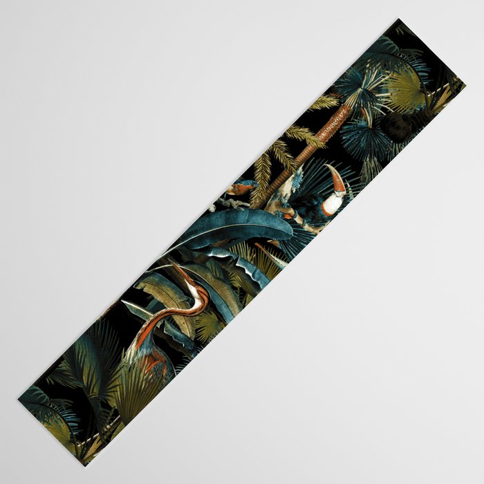 Jungle and Birds Table Runner Gallery Image 3