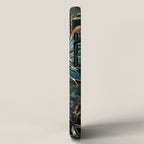 Jungle and Birds iPhone Case Gallery Image 2