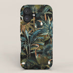 Jungle and Birds iPhone Case Gallery Image 1
