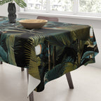Jungle and Birds Tablecloth Gallery Image 3