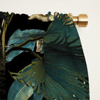 Jungle and Birds Window Curtain Gallery Image 2