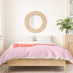 Let Me Overthink This - Anxiety Typography Duvet Cover Gallery Image 3
