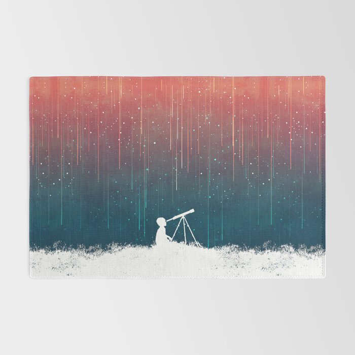 Meteor Rain (light version) Rug Gallery Image 2