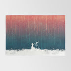 Meteor Rain (light version) Rug Gallery Image 2