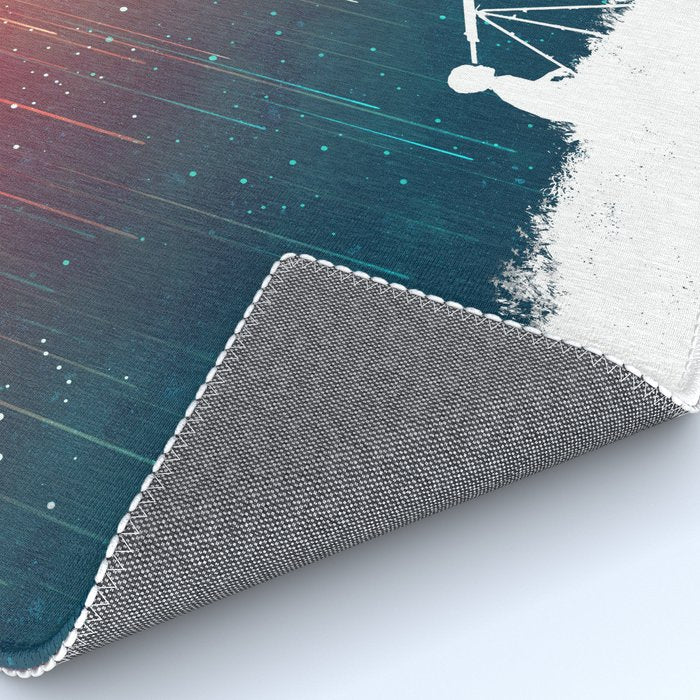 Meteor Rain (light version) Rug Gallery Image 4