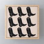 boot scoot Mini Art Print Gallery Image 1