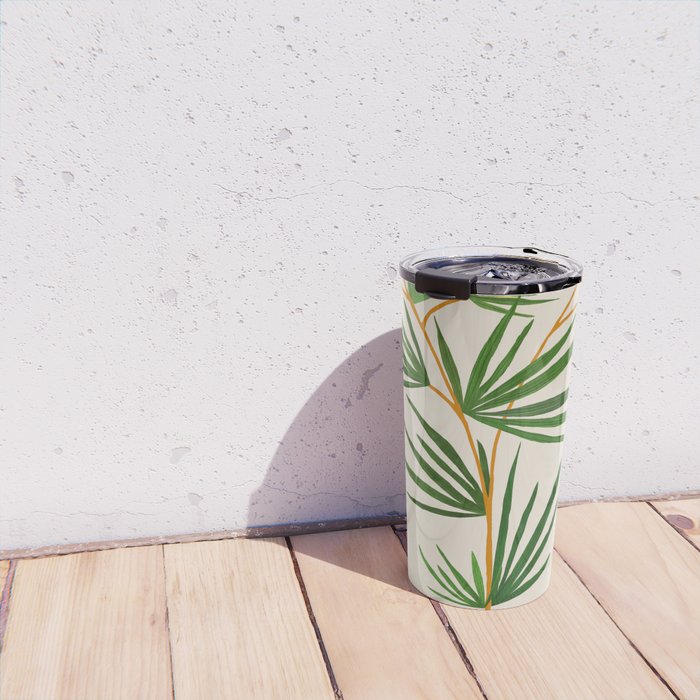 Desert Spring Landscape Travel Mug Gallery Image 4