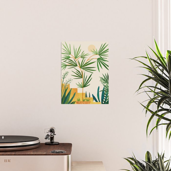 Desert Spring Landscape Poster Gallery Image 2