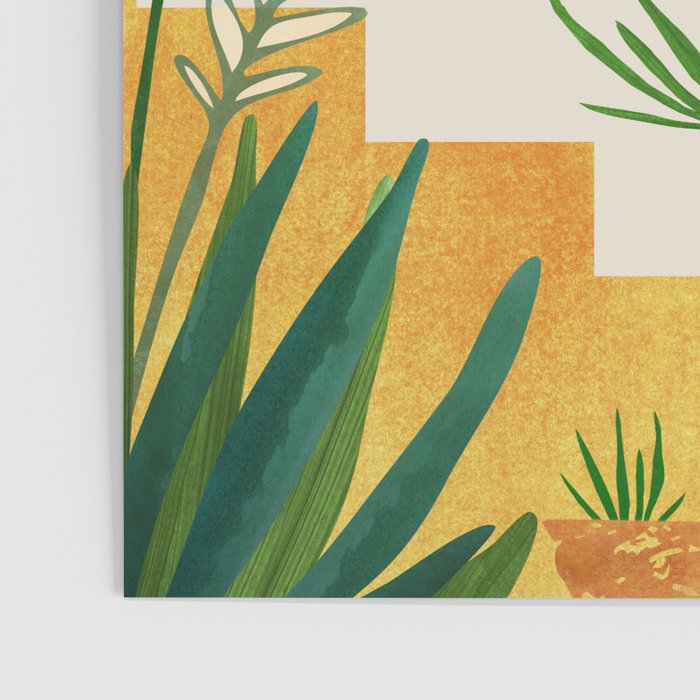 Desert Spring Landscape Poster Gallery Image 3