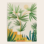 Desert Spring Landscape Poster Gallery Image 4