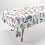 Poodles by Veronique de Jong Tablecloth Gallery Image 1
