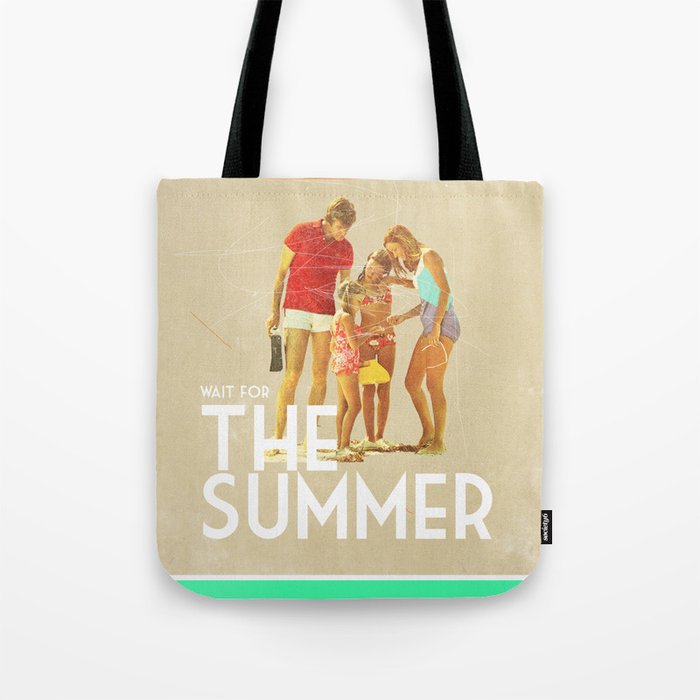 For The Summer Tote Bag Gallery Image 1