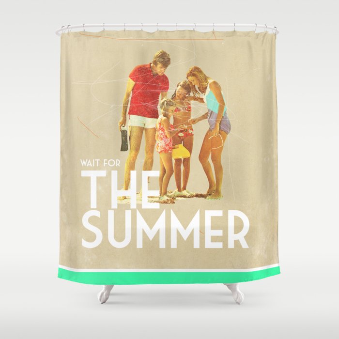 For The Summer Shower Curtain Gallery Image 1