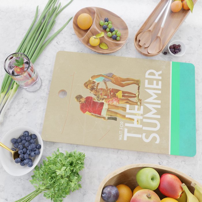 For The Summer Cutting Board Gallery Image 2