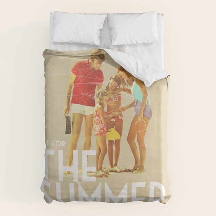 For The Summer Duvet Cover Gallery Image 1