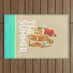 For The Summer Outdoor Rug Gallery Image 1