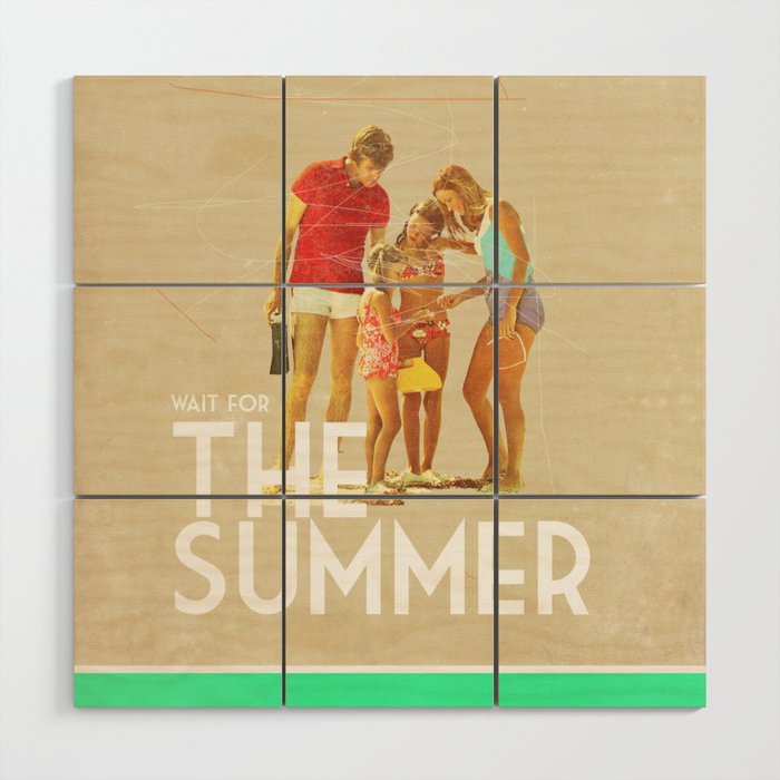 For The Summer Wood Wall Art Gallery Image 1