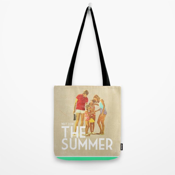 For The Summer Tote Bag Gallery Image 2