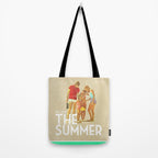 For The Summer Tote Bag Gallery Image 2