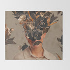 Melissonant Fall II Throw Blanket Gallery Image 2