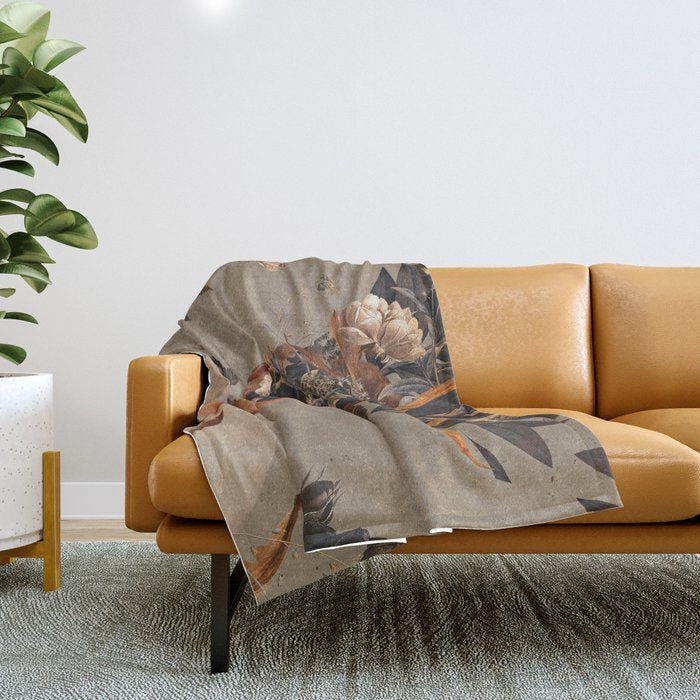 Melissonant Fall II Throw Blanket Gallery Image 1