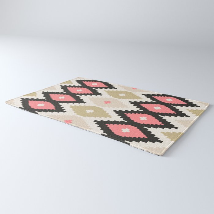 Southwest Geometric Shapes Rug Gallery Image 3