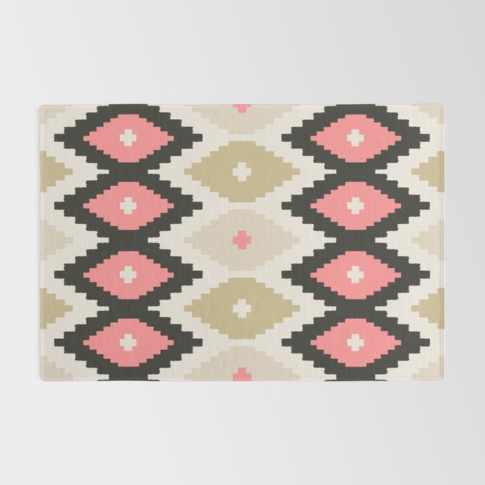 Southwest Geometric Shapes Rug Gallery Image 2